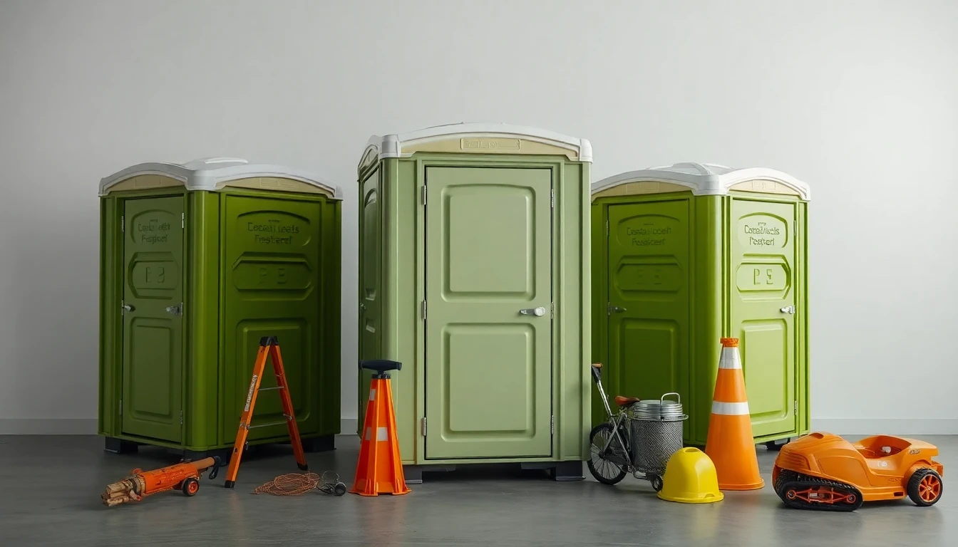 Construction Porta Potty Rental