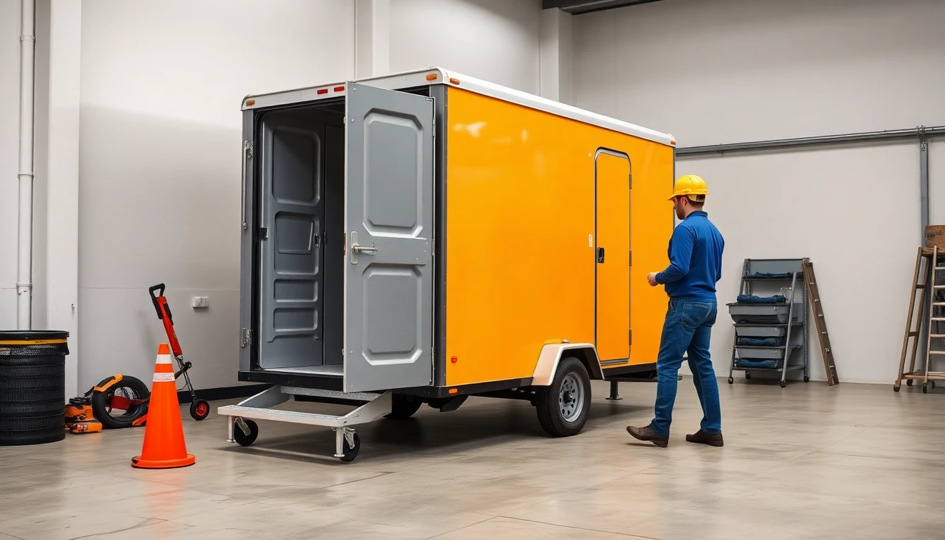 Restroom Trailer Rental