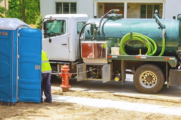 Fairfield Porta Potty Rental office