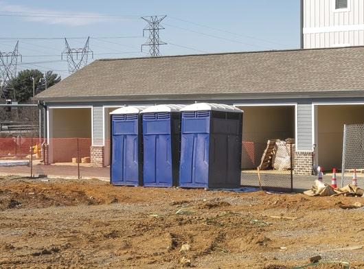 construction portable toilets provides full-service delivery, installation, and pickup of portable toilets for work sites